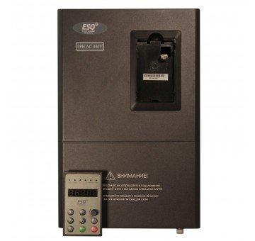 Частотный преобразователь ESQ-600-4T0185G/0220P-BU 18.5/22кВт 380-460В