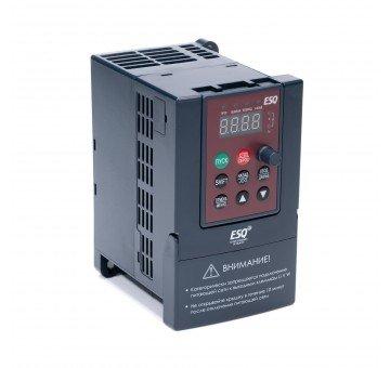 Частотный преобразователь ESQ-A200-2S0015 1.5кВт 200-260В (для однофазного двигателя)