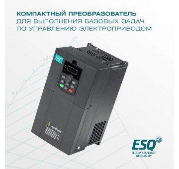 Частотный преобразователь ESQ-230-4T-22K 22кВт, 380В