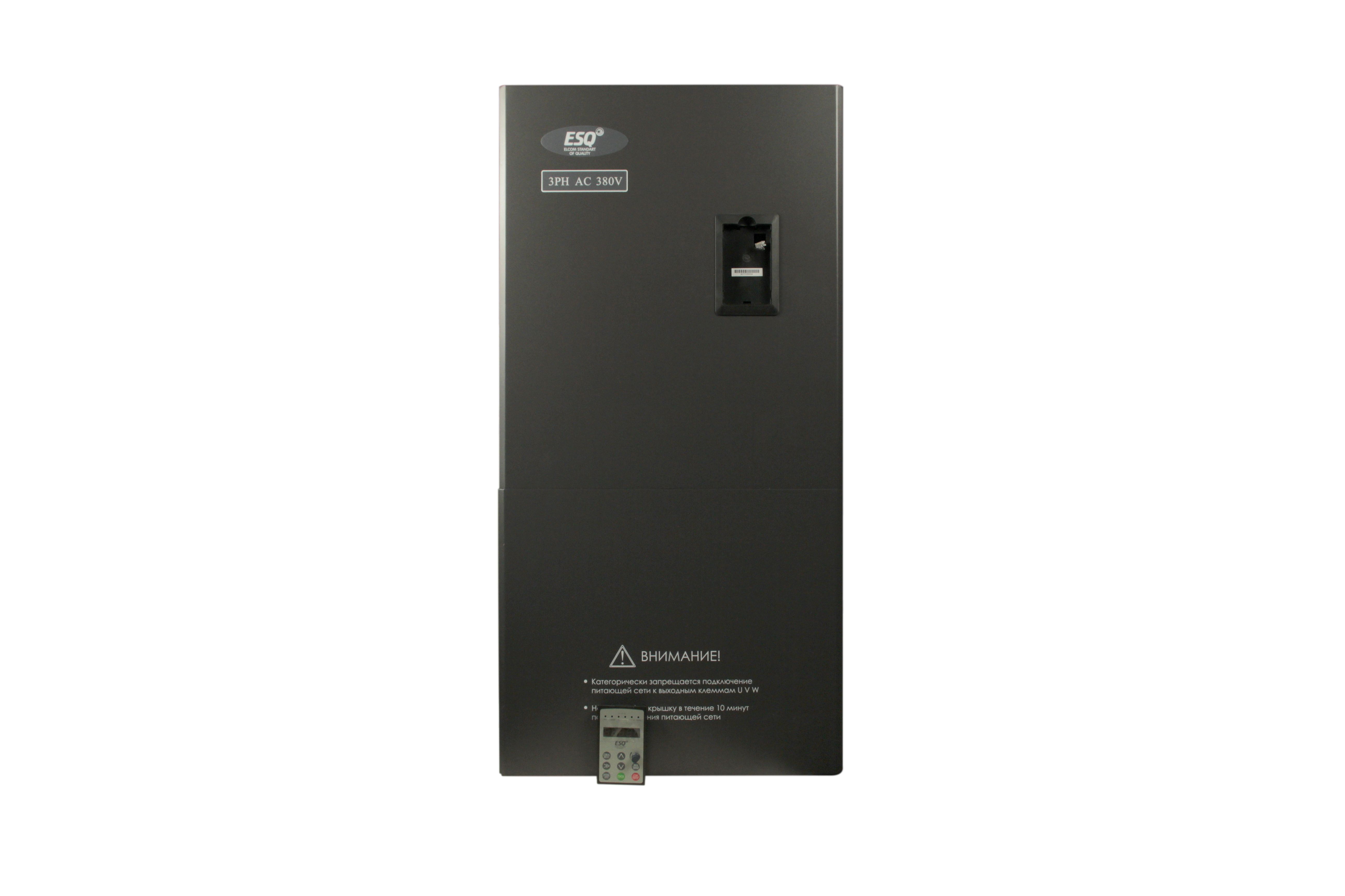 Частотный преобразователь ESQ-500-4T1600G/1850P 160/185кВт 380-460В