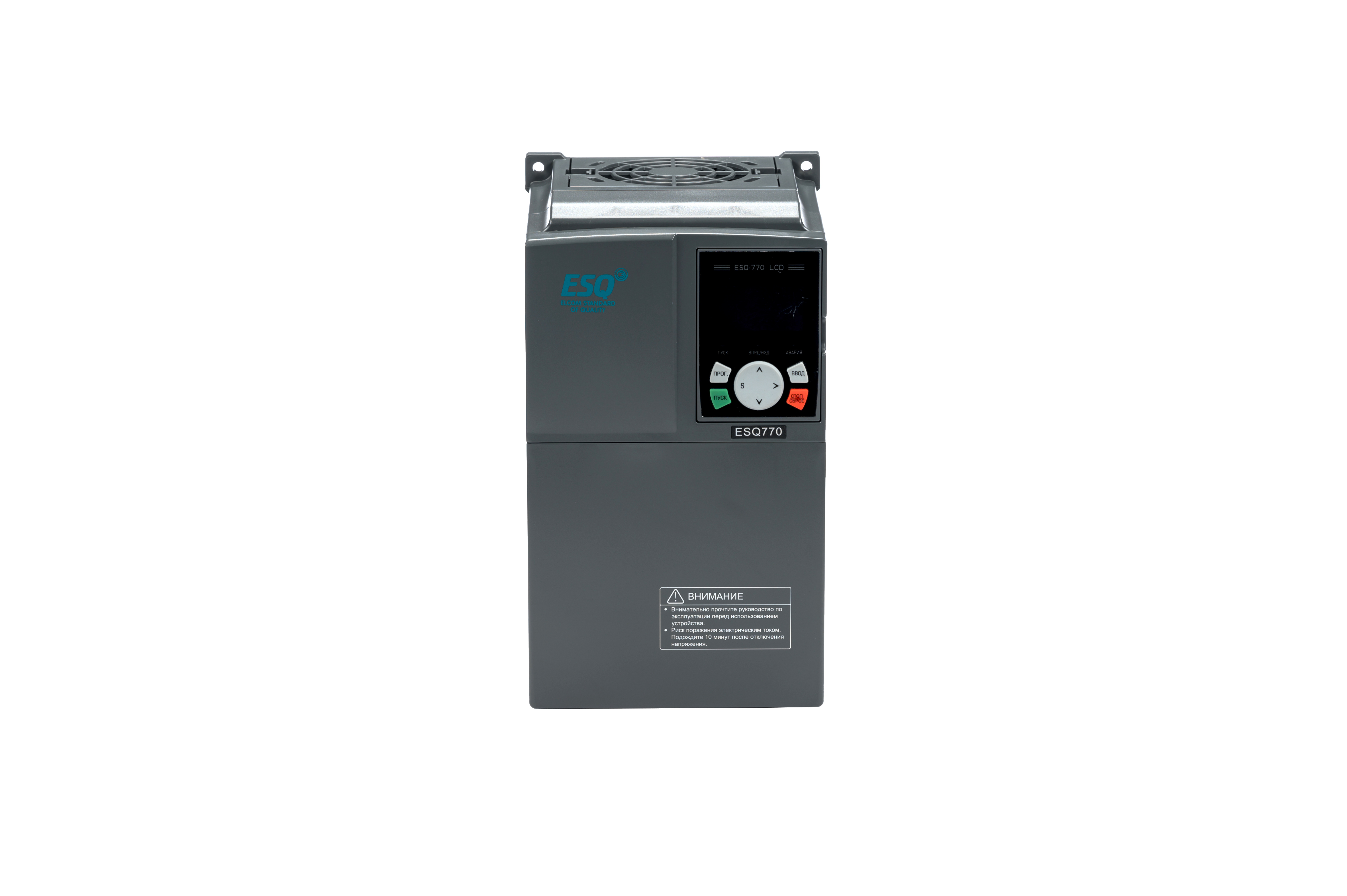 Частотный преобразователь ESQ F 790 4T-3150, 315кВт, 380В