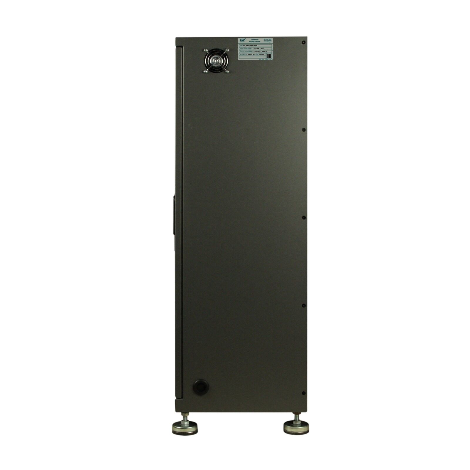 Частотный преобразователь ESQ-760-4T1600G/1850P 160/185кВт, 380В