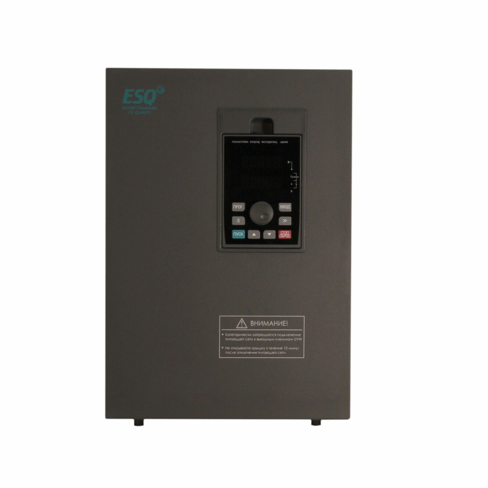 Частотный преобразователь ESQ-760-4T0300G/0370P-BU 30/37кВт, 380В