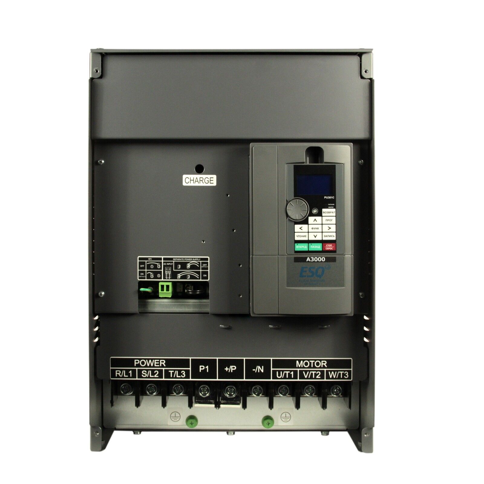 Частотный преобразователь ESQ-A3000-043-90K/110KF 90/110кВт 380-480В