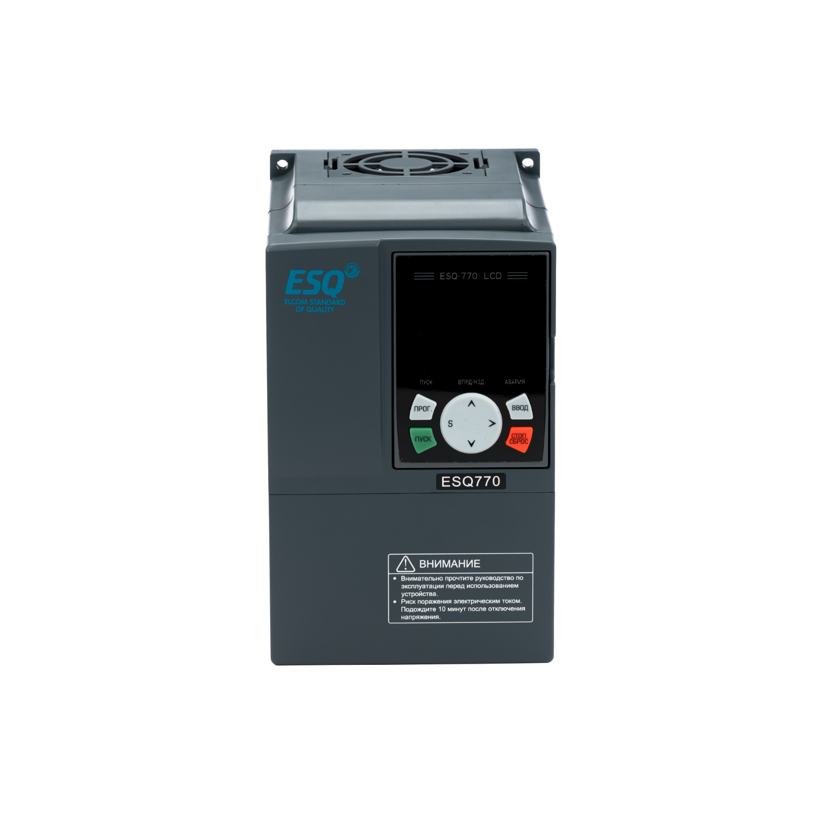 Частотный преобразователь ESQ-770-4T0220G/0300P 22/30кВт, 380В