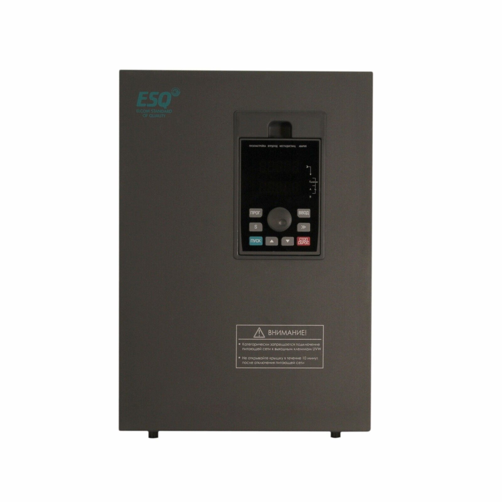 Частотный преобразователь ESQ-760-4T0370G/0450P-BU 37/45кВт, 380В