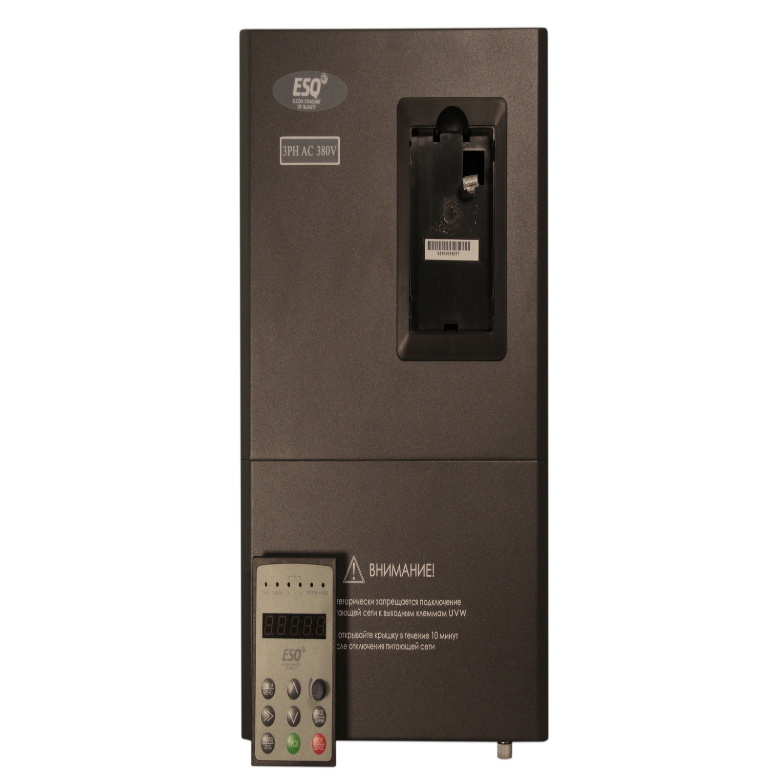Частотный преобразователь ESQ-600-4T0220G/0300P-BU 22/30кВт 380-460В