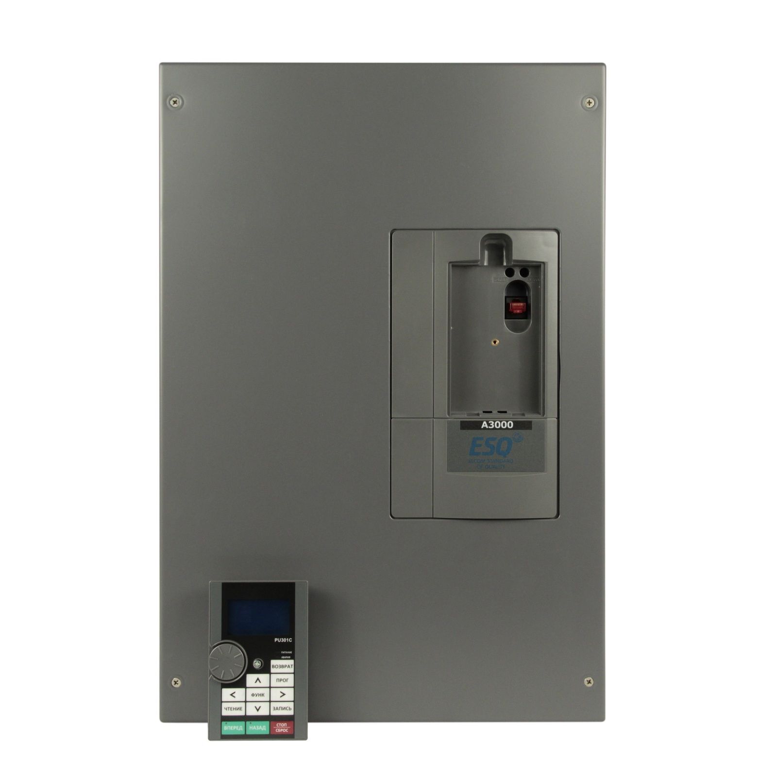 Частотный преобразователь ESQ-A3000-043-280K/315KF 280/315кВт 380-480В
