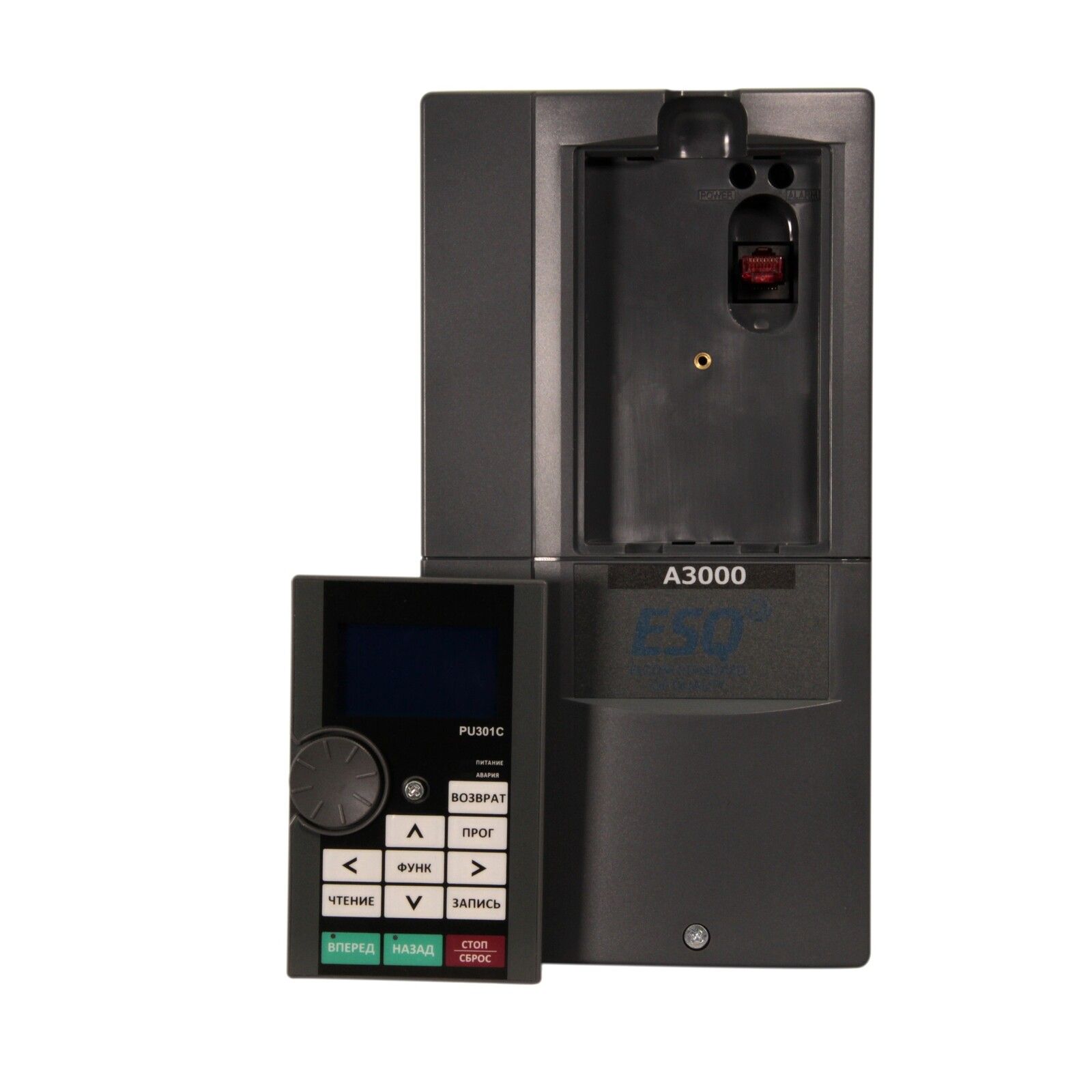 Частотный преобразователь ESQ-A3000-043-0.75K/1.5KF 0.75/1.5кВт, 380-480В